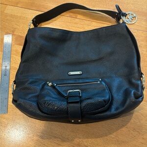 Pristine black Michael Kors purse